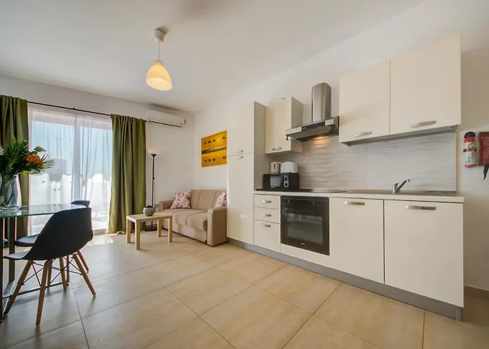 2 Bedroom Apts And Penthouse Close To Bugibba Promenade By Shortletsmalta