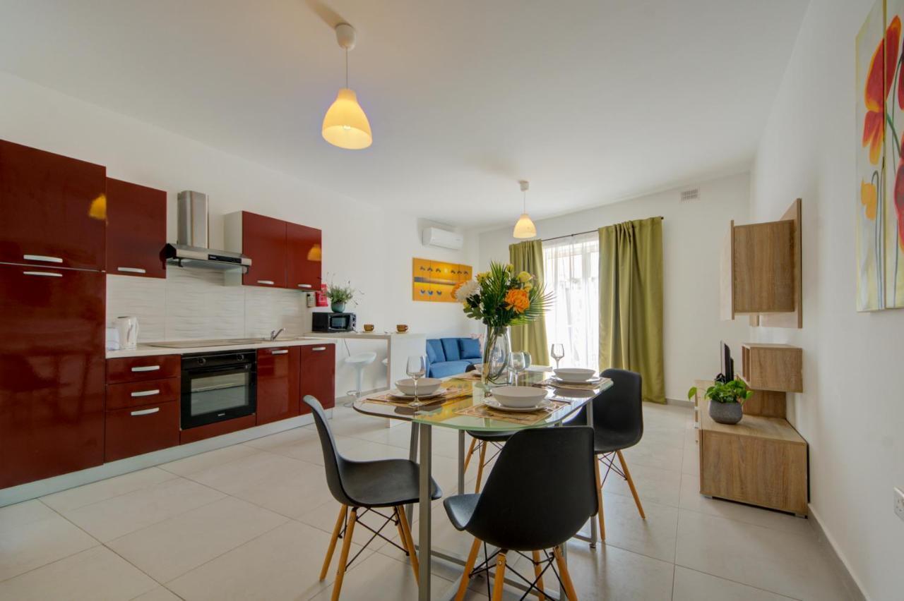 Appartamento 2 Bedroom Apts And Penthouse Close To Bugibba Promenade By Shortletsmalta St. Paul's Bay