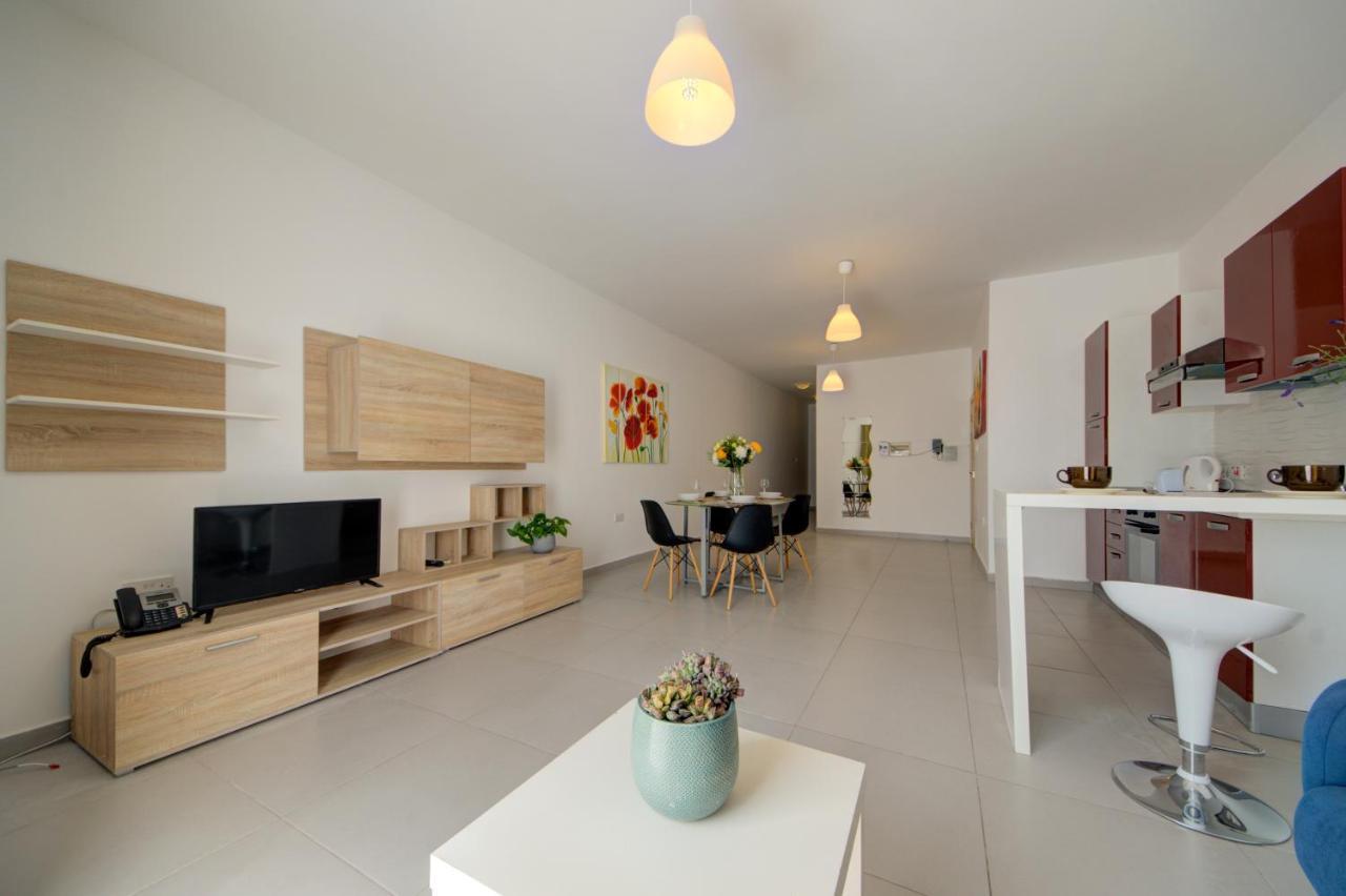 2 Bedroom Apts And Penthouse Close To Bugibba Promenade By Shortletsmalta Appartamento St. Paul's Bay