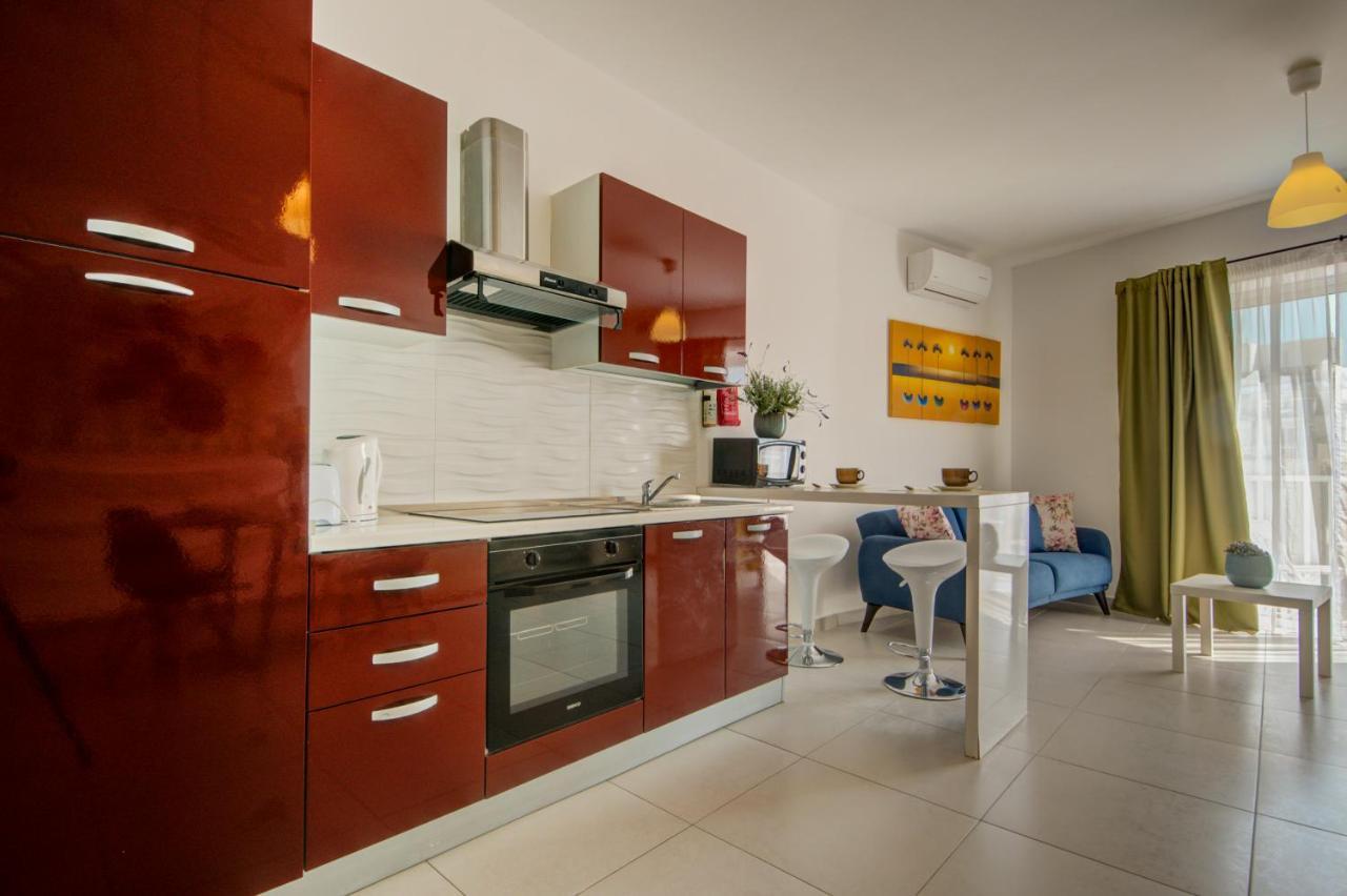 Appartamento 2 Bedroom Apts And Penthouse Close To Bugibba Promenade By Shortletsmalta St. Paul's Bay