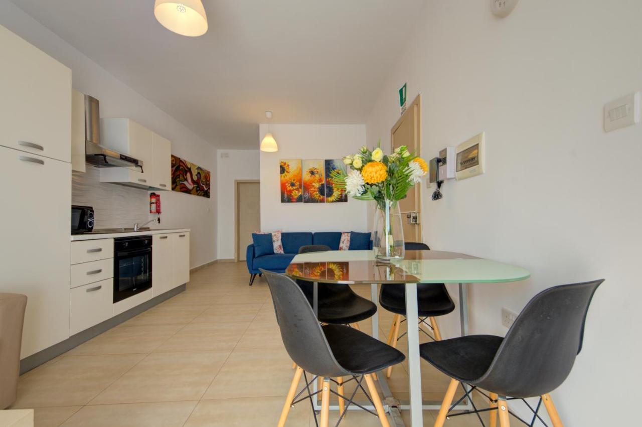 2 Bedroom Apts And Penthouse Close To Bugibba Promenade By Shortletsmalta St. Paul's Bay