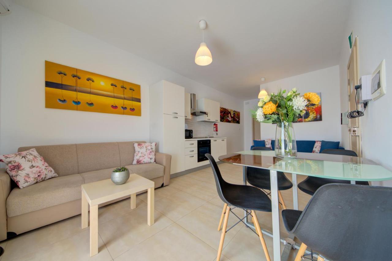 Appartamento 2 Bedroom Apts And Penthouse Close To Bugibba Promenade By Shortletsmalta *
