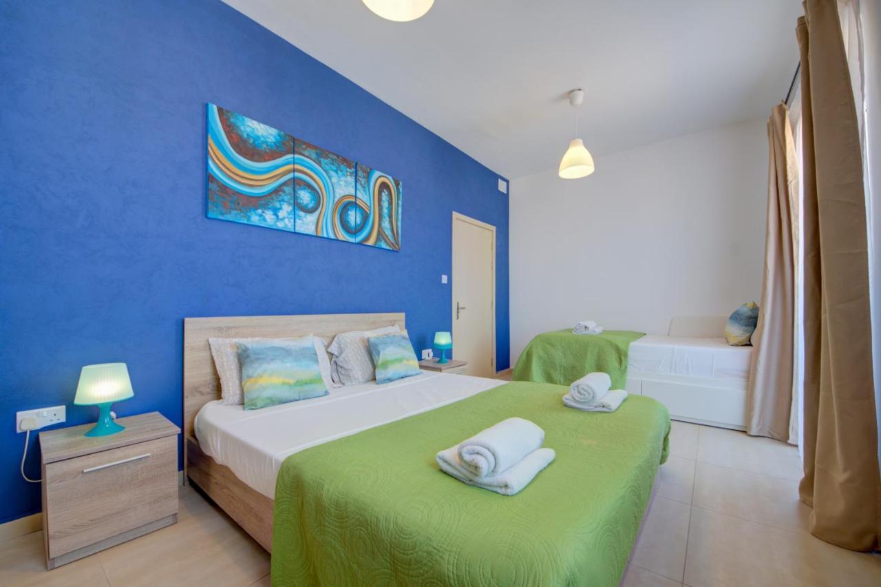 2 Bedroom Apts And Penthouse Close To Bugibba Promenade By Shortletsmalta * St. Paul's Bay