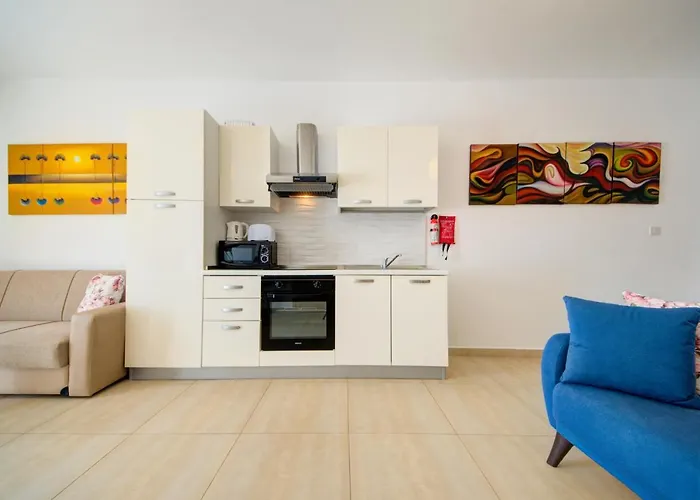 2 Bedroom Apts And Penthouse Close To Bugibba Promenade By Shortletsmalta