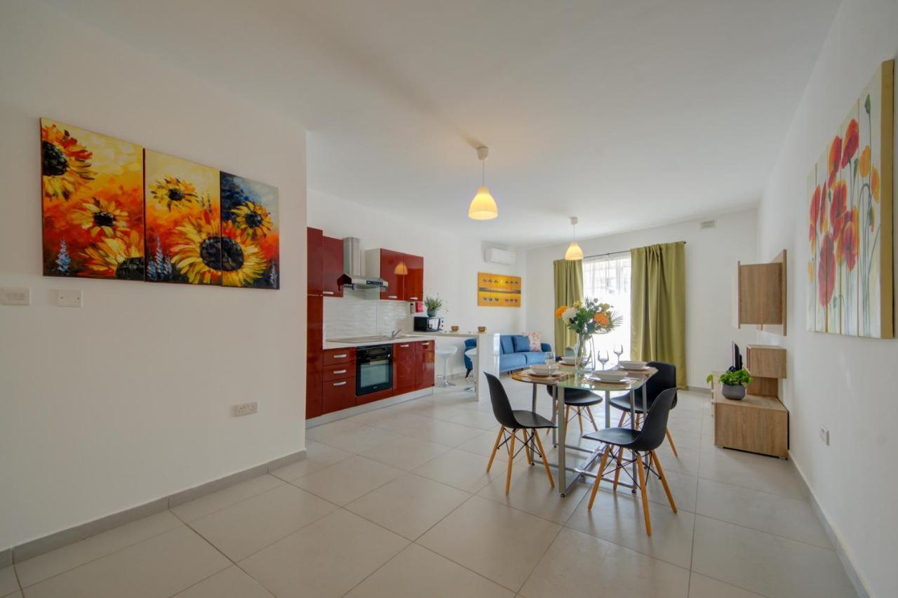 2 Bedroom Apts And Penthouse Close To Bugibba Promenade By Shortletsmalta