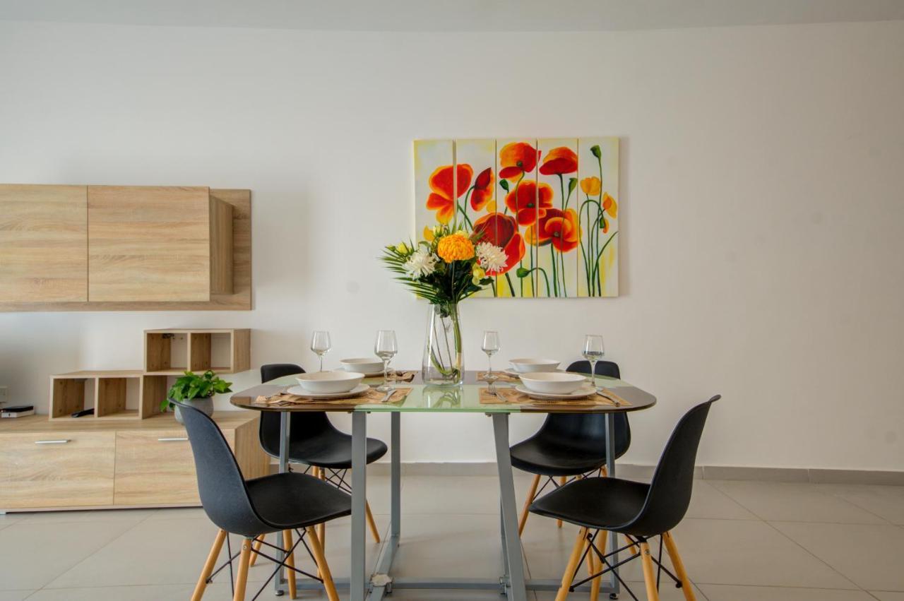 2 Bedroom Apts And Penthouse Close To Bugibba Promenade By Shortletsmalta