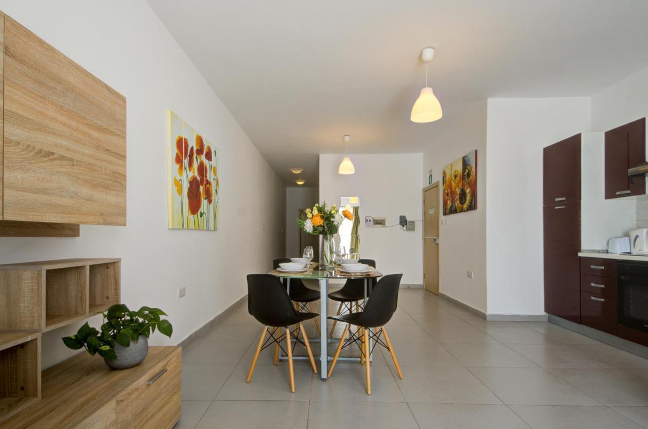 公寓 2 Bedroom Apts And Penthouse Close To Bugibba Promenade By Shortletsmalta