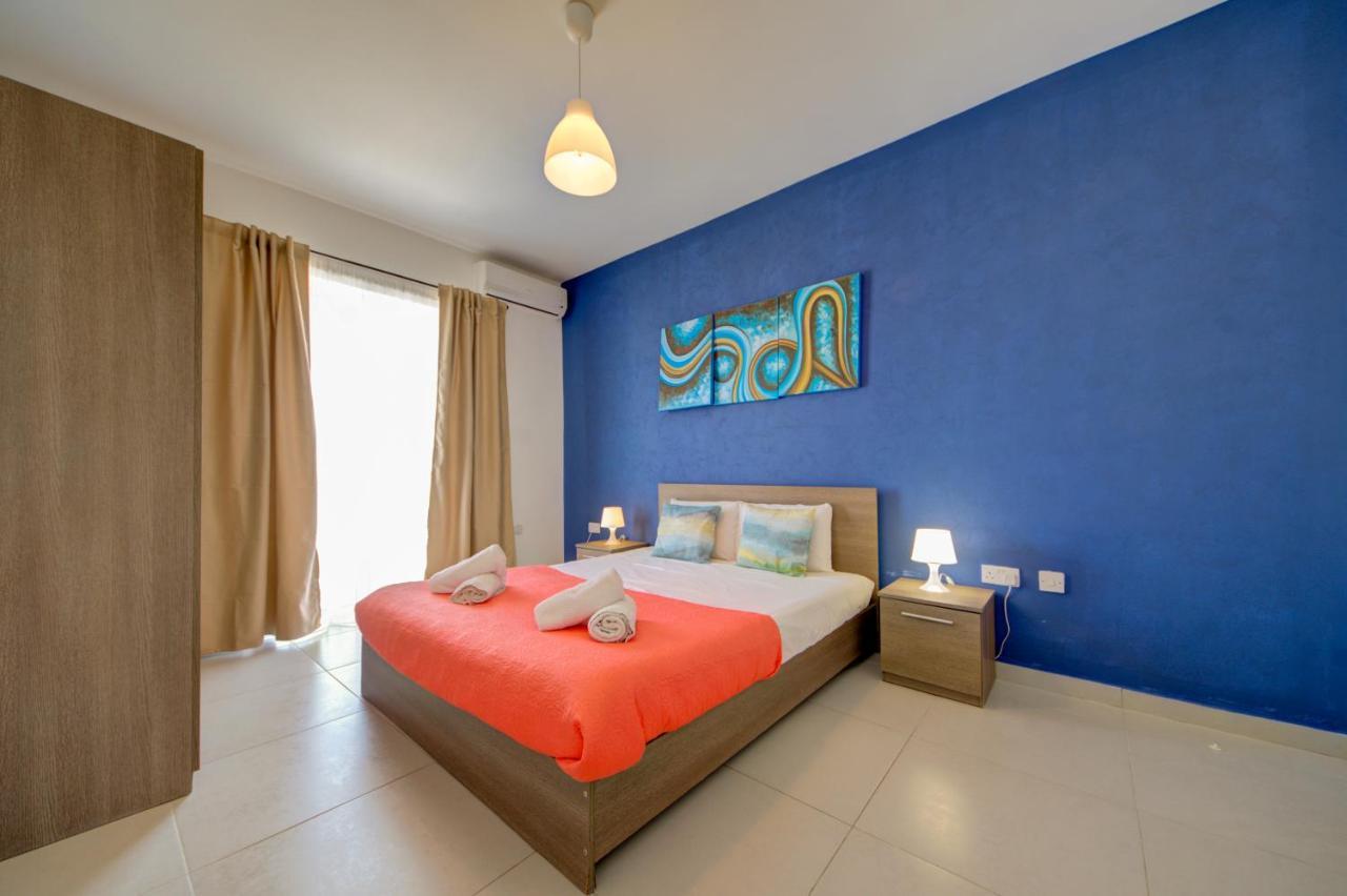公寓 2 Bedroom Apts And Penthouse Close To Bugibba Promenade By Shortletsmalta