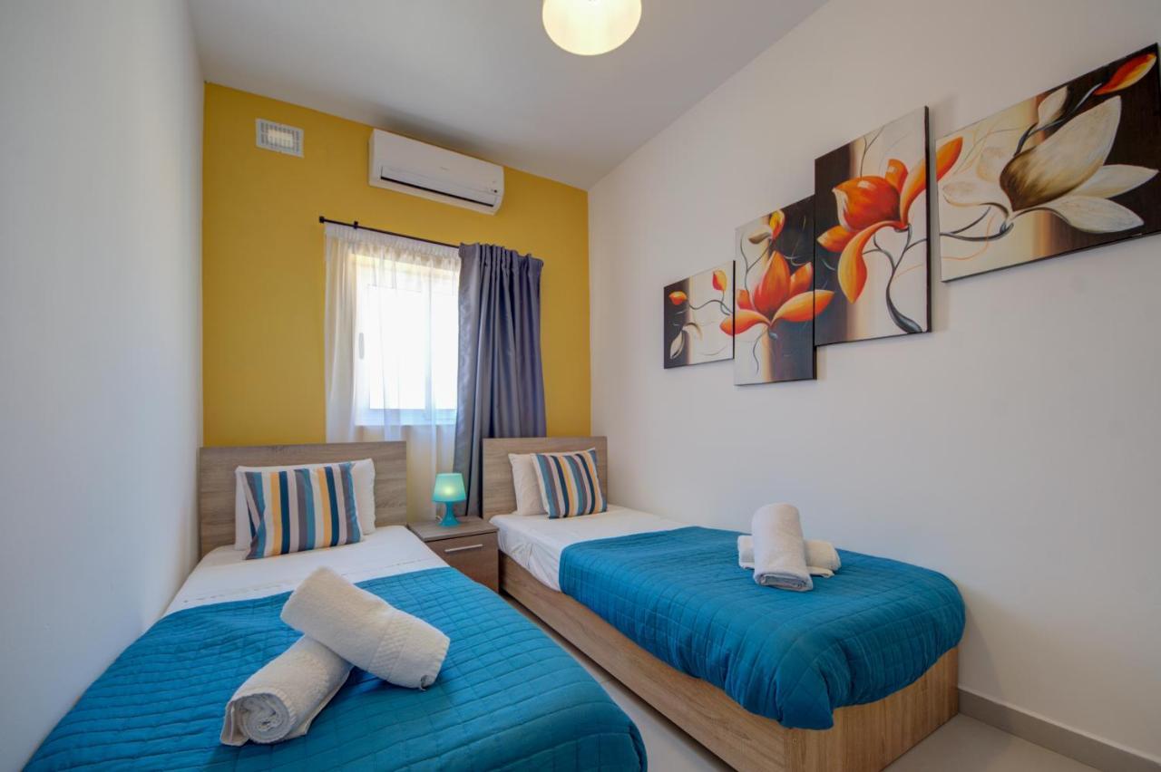 2 Bedroom Apts And Penthouse Close To Bugibba Promenade By Shortletsmalta *