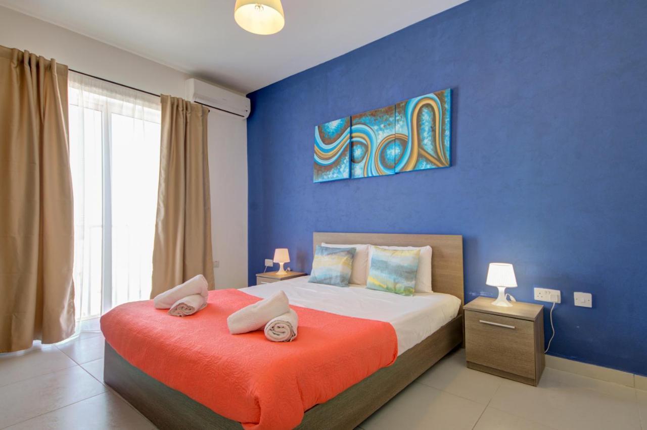 2 Bedroom Apts And Penthouse Close To Bugibba Promenade By Shortletsmalta 公寓 San Pawl il-Baħar