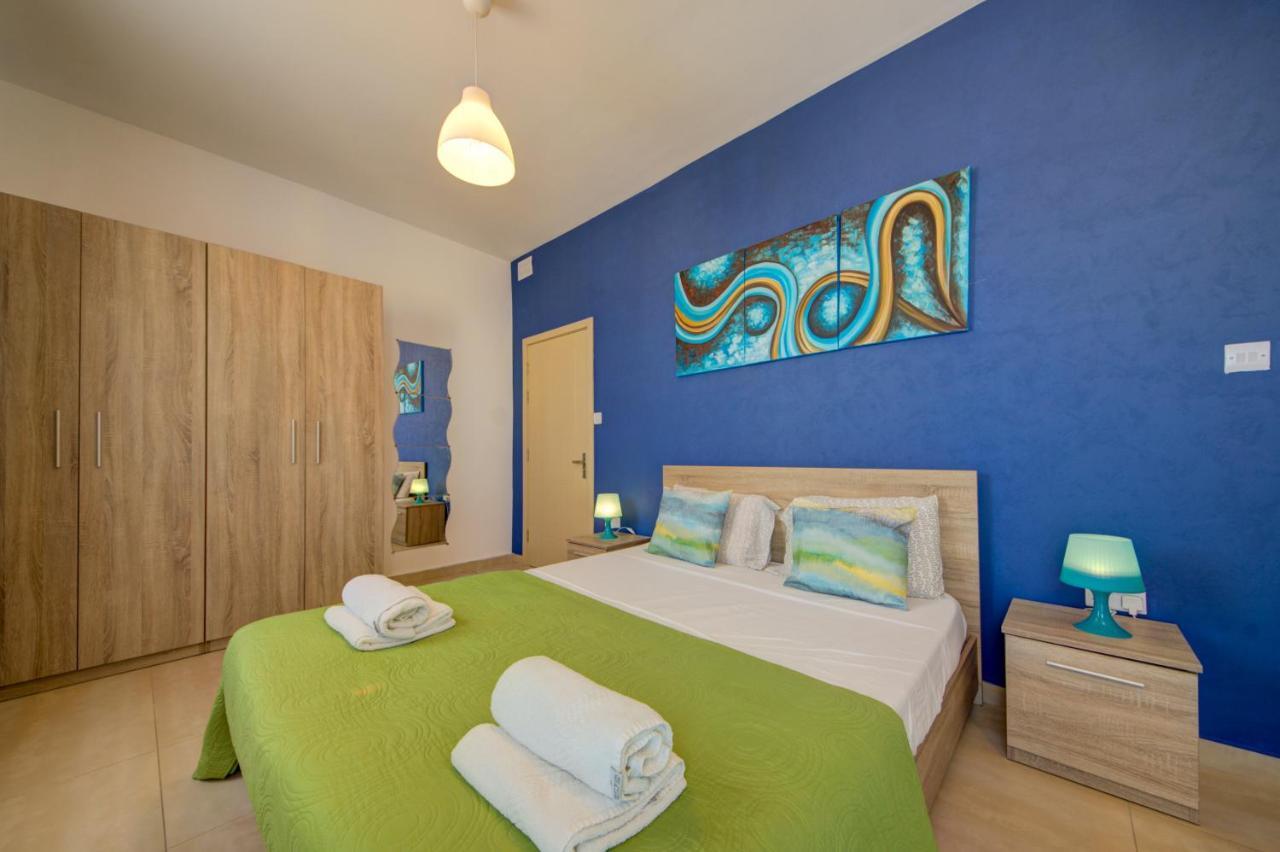 2 Bedroom Apts And Penthouse Close To Bugibba Promenade By Shortletsmalta * San Pawl il-Baħar
