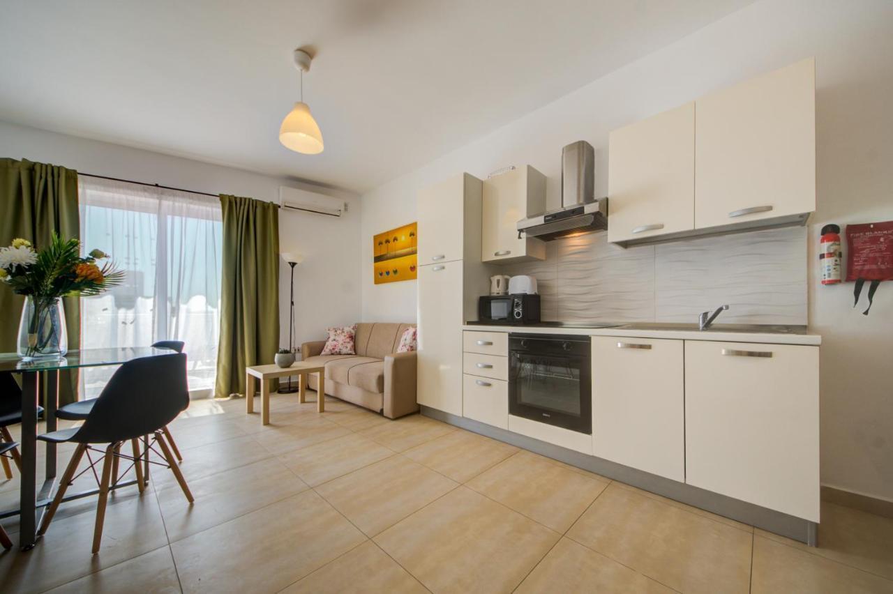 公寓 2 Bedroom Apts And Penthouse Close To Bugibba Promenade By Shortletsmalta *