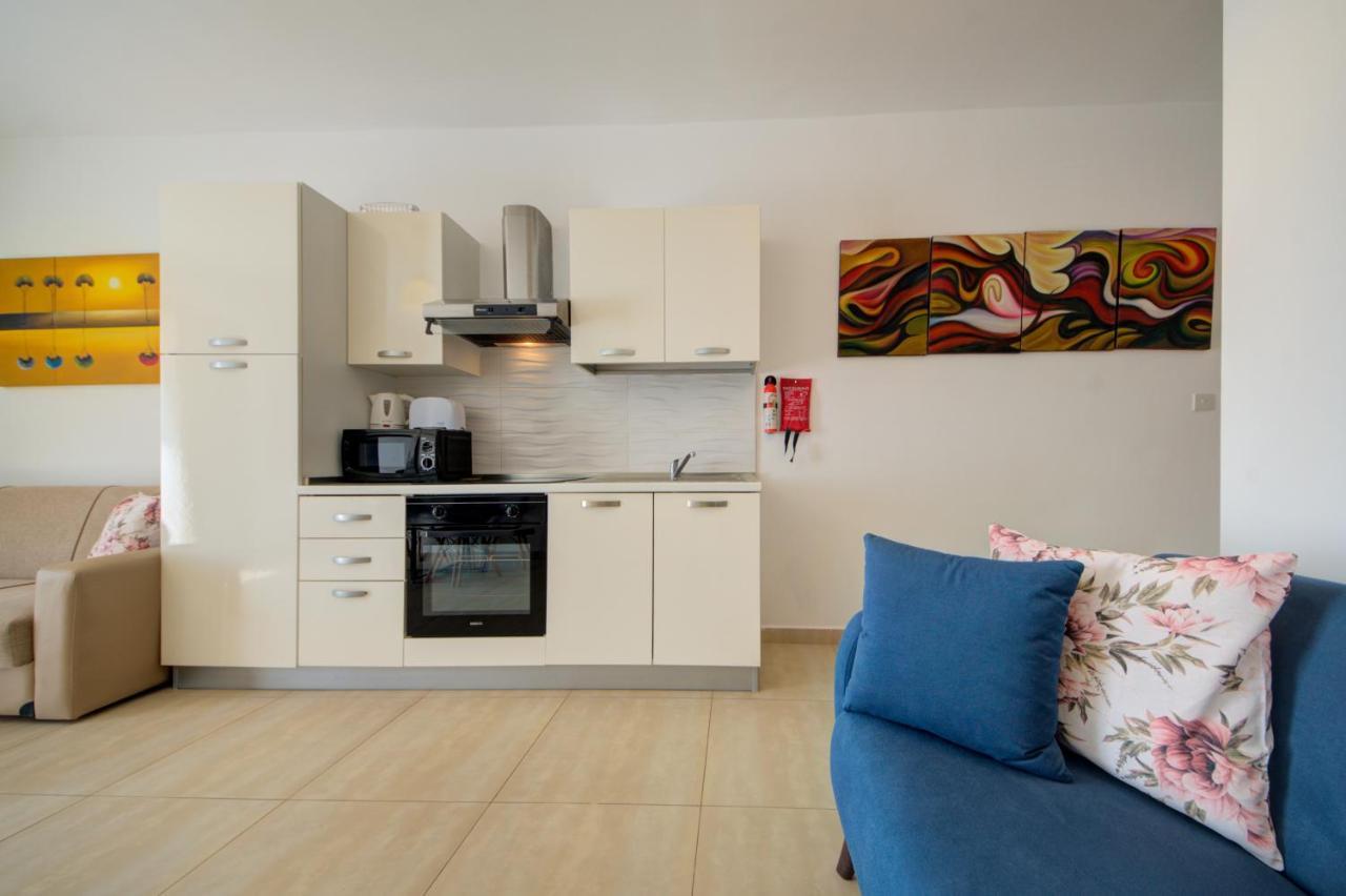 Apartman 2 Bedroom Apts And Penthouse Close To Bugibba Promenade By Shortletsmalta San Pawl il-Baħar
