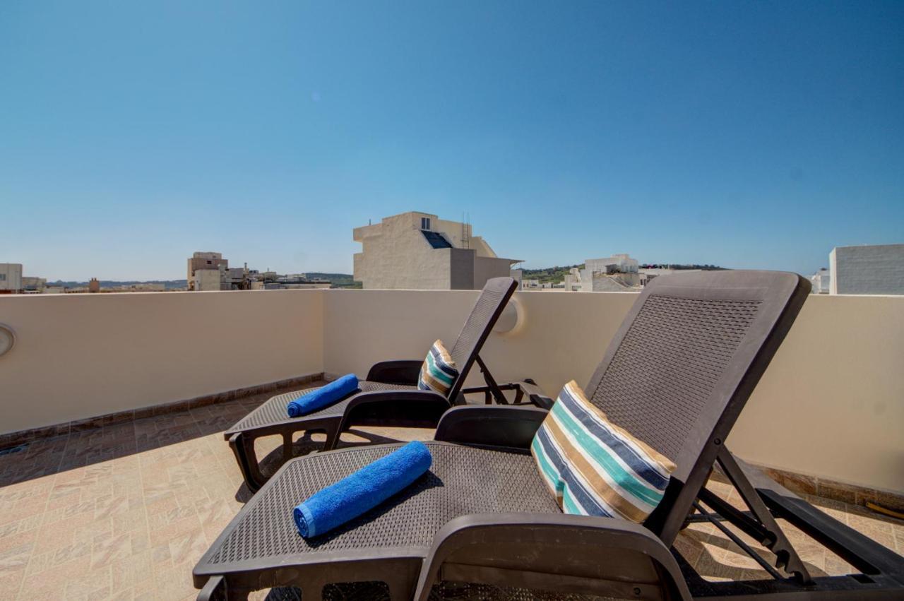 2 Bedroom Apts And Penthouse Close To Bugibba Promenade By Shortletsmalta San Pawl il-Baħar