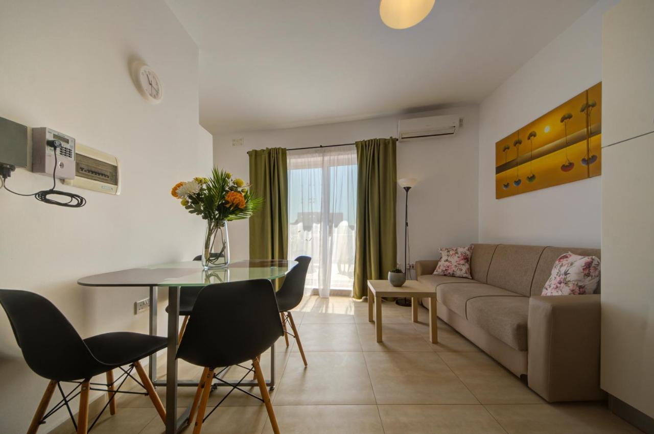 Apartman 2 Bedroom Apts And Penthouse Close To Bugibba Promenade By Shortletsmalta San Pawl il-Baħar