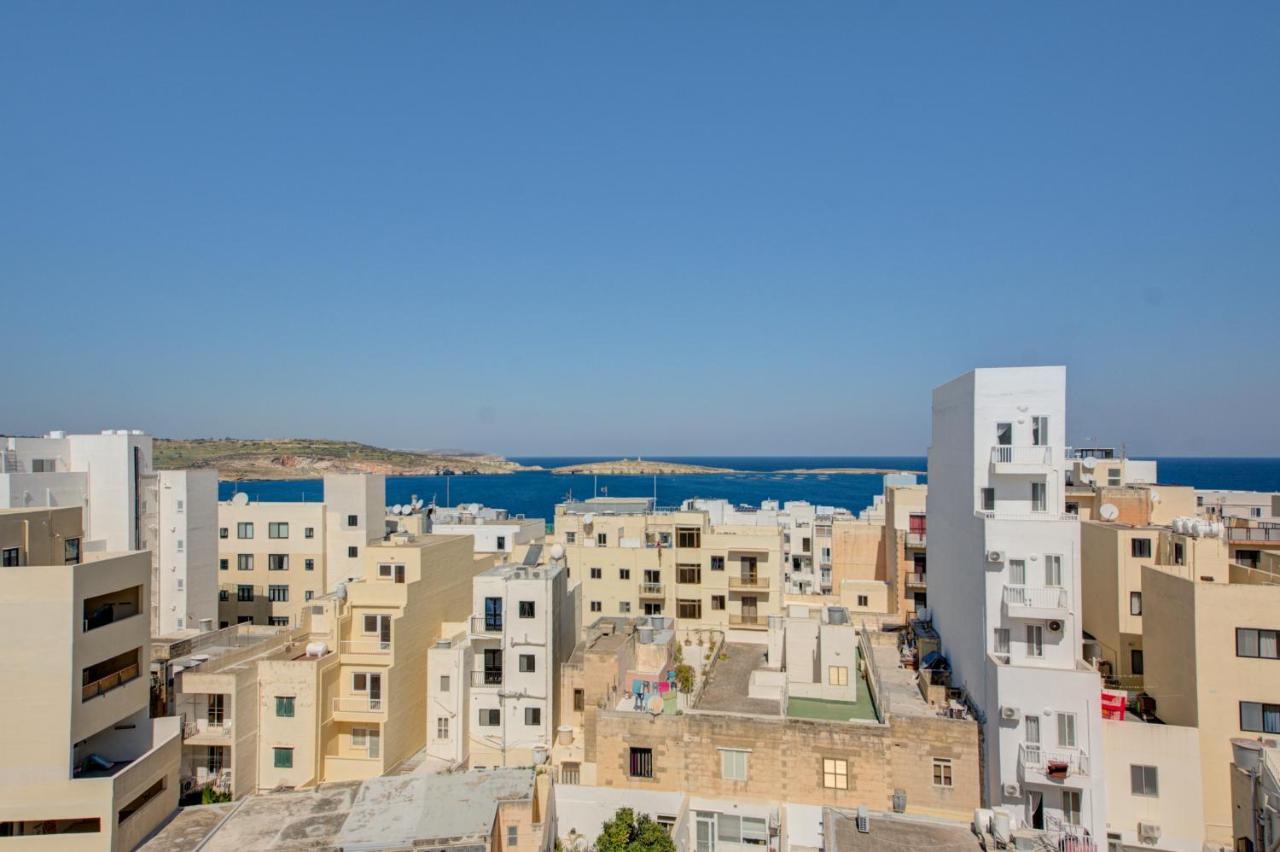 公寓 2 Bedroom Apts And Penthouse Close To Bugibba Promenade By Shortletsmalta San Pawl il-Baħar