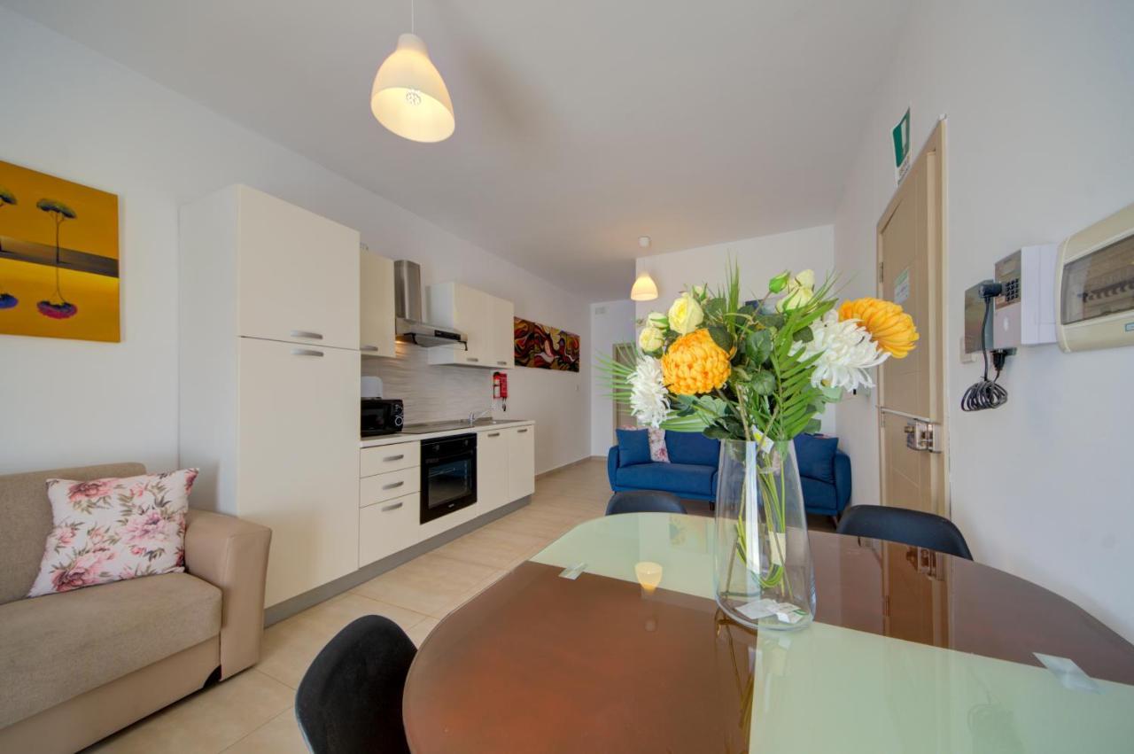 Apartman 2 Bedroom Apts And Penthouse Close To Bugibba Promenade By Shortletsmalta San Pawl il-Baħar