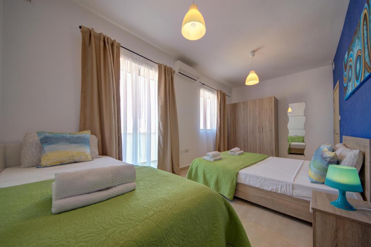 2 Bedroom Apts And Penthouse Close To Bugibba Promenade By Shortletsmalta * San Pawl il-Baħar
