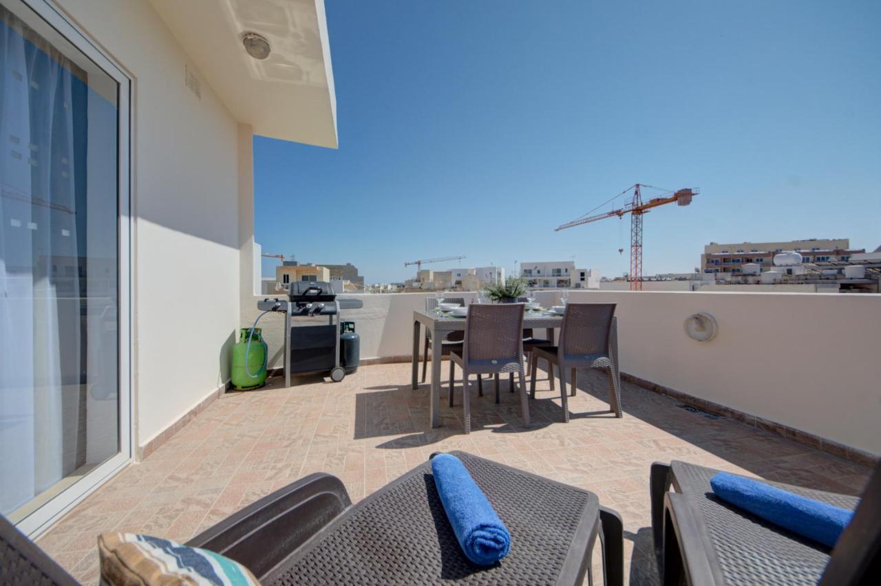 公寓 2 Bedroom Apts And Penthouse Close To Bugibba Promenade By Shortletsmalta