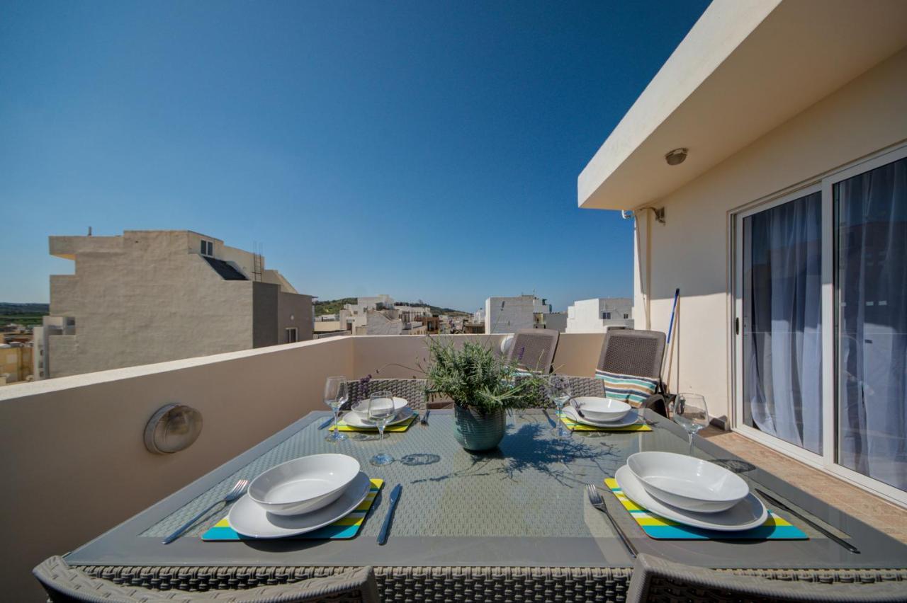 2 Bedroom Apts And Penthouse Close To Bugibba Promenade By Shortletsmalta San Pawl il-Baħar